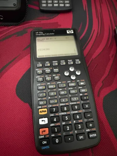 Hp50 Calculadora Gráfica Hp 50g
