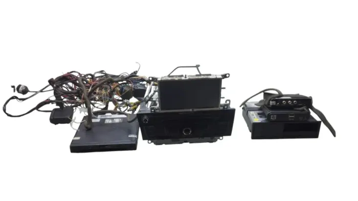 Kit multimídia Audi A5 TFSI 2011