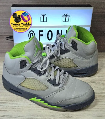 Nike Air Jordan 5 Retro Green Bean