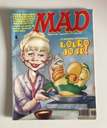 Revista Mad Ana Maria Braga