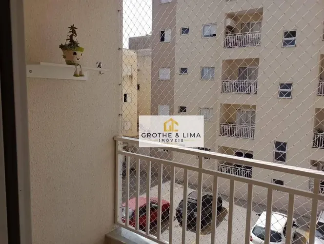 Apartamento à venda, 55 m² por R$ 254.400,00 - Jardim Gurilândia - Taubaté/SP