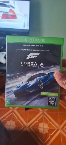 Forza motorsport 6 mídia física