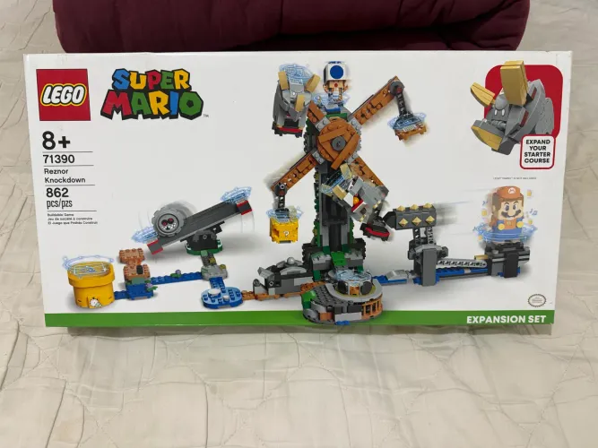 Lego Série Super Mário 71390