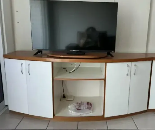 Rack planejado para sala