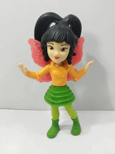 Boneca fada Kinder ovo.