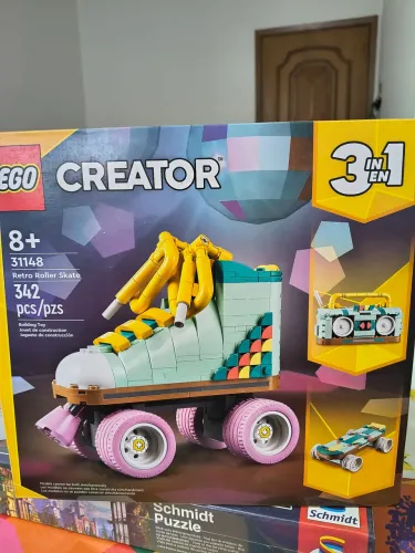 Lego Creator original e completo