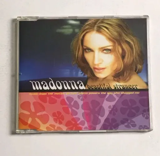 Madonna CD Single REMIXES Importado