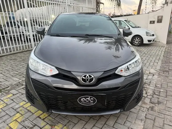 Toyota Yaris XL Plus Con. 1.5 Flex 16V 5P AUT 2021