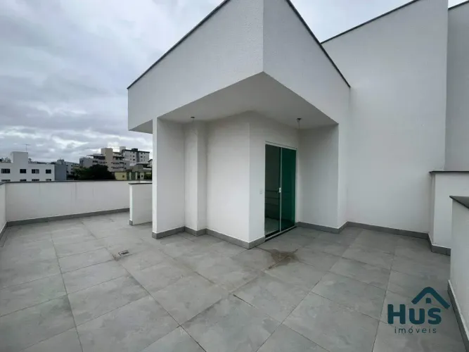 Cobertura à venda, 2 quartos, 1 suíte, 2 vagas, Planalto - Belo Horizonte/MG
