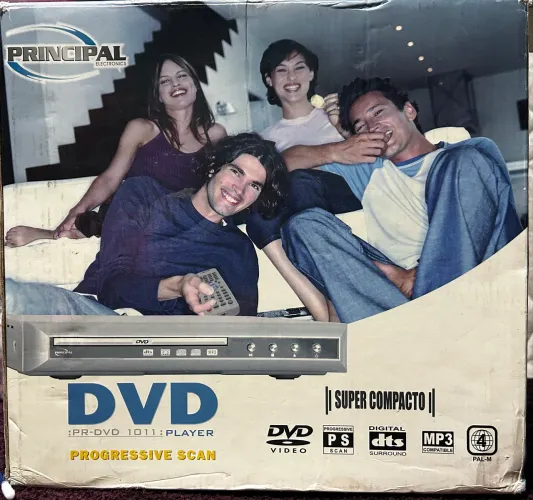 Dvd Player na caixa