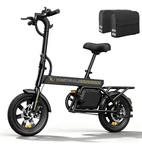 Bicicleta Elétrica Dobrável B20 - 3 Meses de Uso (Completa e Desbloqueada)