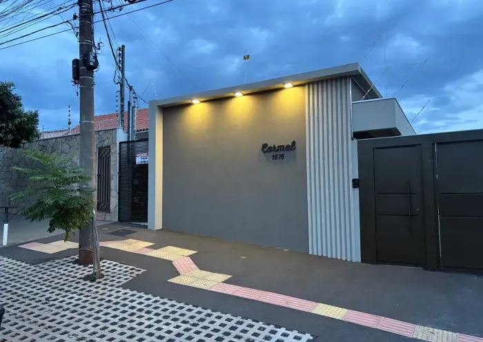 Casa de condomínio para venda com 66 metros quadrados com 1 quarto