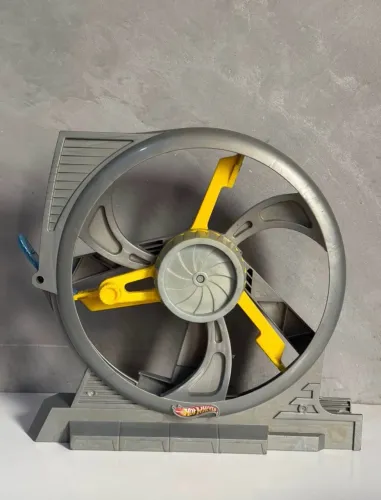 Pista hotweels spin cycle