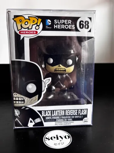 Funko Pop Black Lantern The Flash 68 Exclusivo