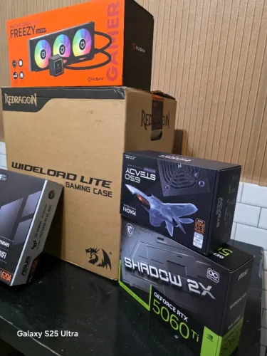PC Gamer DDR5 Luxo
