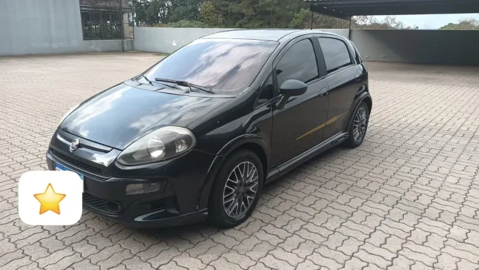 Fiat Punto Blackmotion 1.8 Flex 16V 5P. 2014