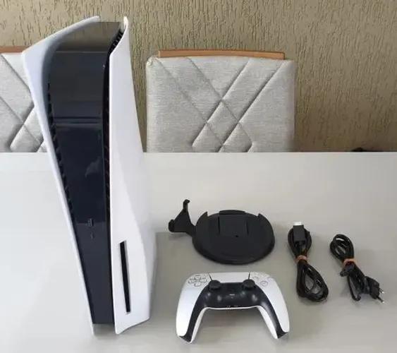 PS5 fat Com leitor de mídia física
