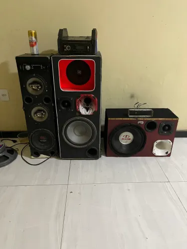 Som e peças 