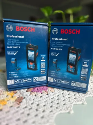 Bosch Trena laser GLM 150-27 - 150m com Bluetooth - Nacional - Garantia - Novo - Lacrado
