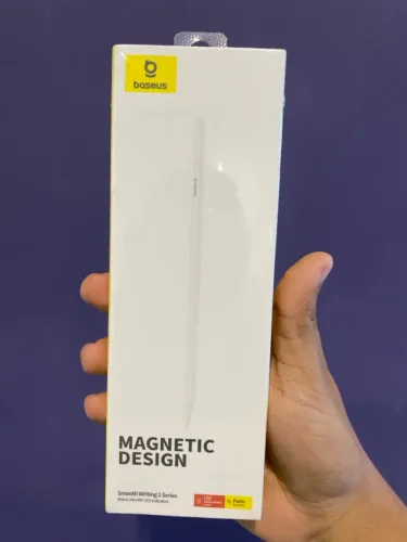 Caneta Para iPad Baseus Magnética Rejeição de Palma