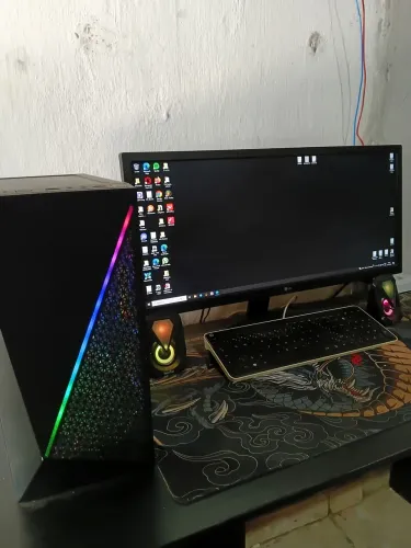 COMPUTADOR COMPLETO Monitor Gamer