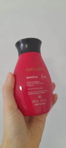 Óleo Corporal Nativa Spa Ameixa