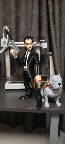 John wick Figure Action