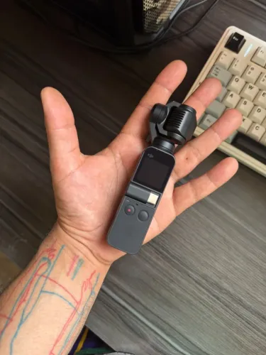 Câmera DJI Osmo Pocket