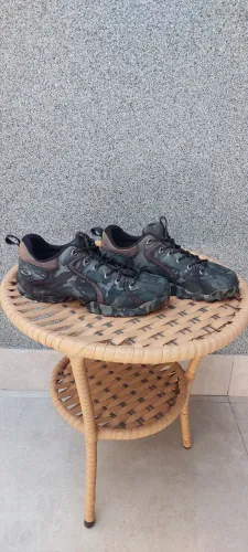 Bota Oakley camuflado!!!