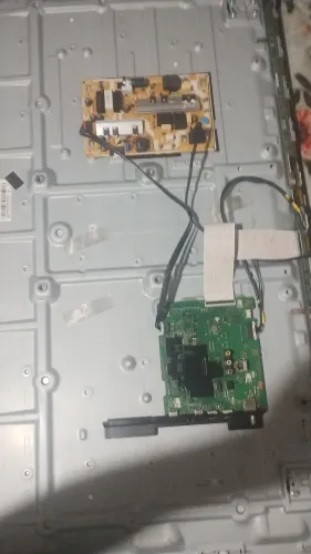 Placa principal e placa fonte TV UN50TU8000G