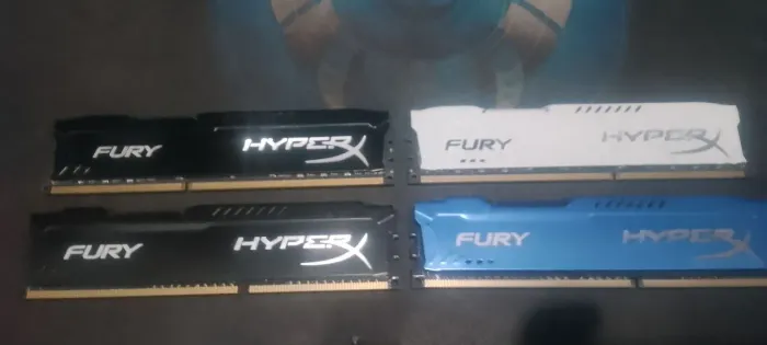 Memória ram drr3 fury usado