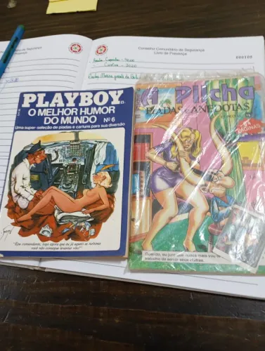 Revista a pilcha, piadas e anetodas mais playboy piadas