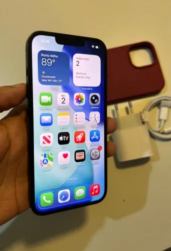 iPhone 14 preto 128gb 