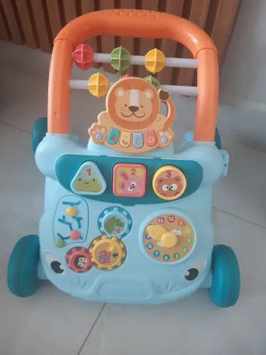 Andador musical infantil