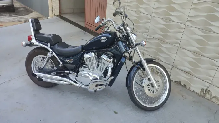 Suzuki intruder 800 impecável 1993