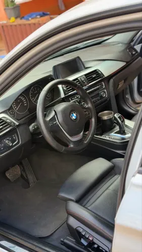 BMW 320I A 2.0 TB M Sport Activeflex 16V 4P 2015