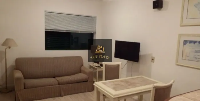 Flat disponível no Itaim Bibi