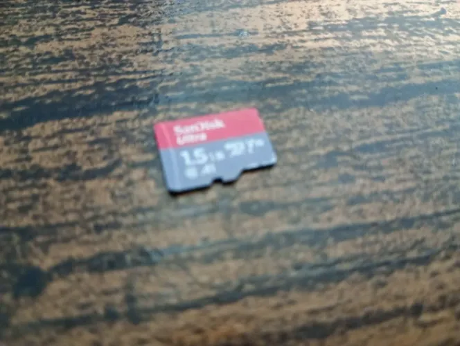 MicroSD 1.5TB Original SanDisk Usado com NF