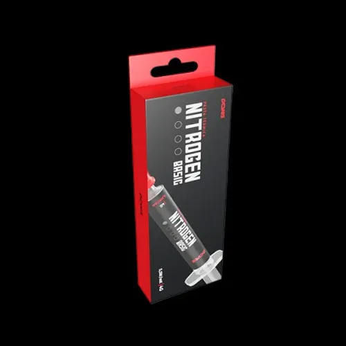 PASTA TERMICA PCYES NITROGEN BASIC SERINGA 4G 5,5W/MK - LOJA DADO DIGITAL