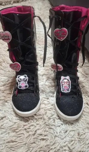 Bota pampili tamanho 34