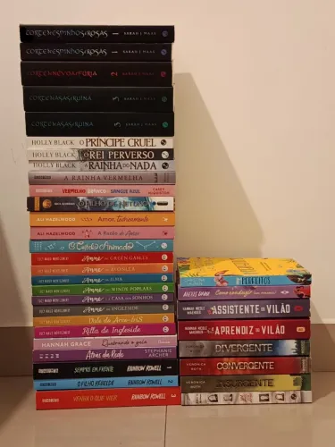 Livros - Assistente do Vilão e O Castelo Animado