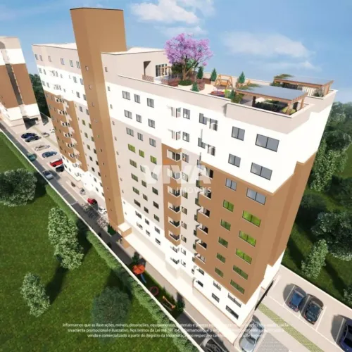 Apartamento com 2 dormitórios para alugar, 47 m² por R$ 2.780/mês - Cordeiros - Itajaí/SC