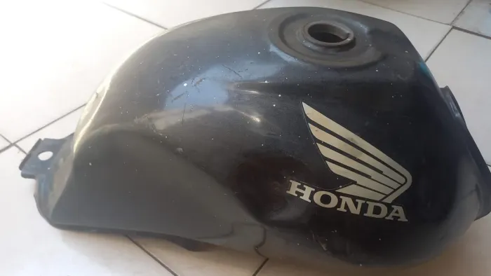 Tanque usado fan/titan 150 injetada 2009 a 2014 preto