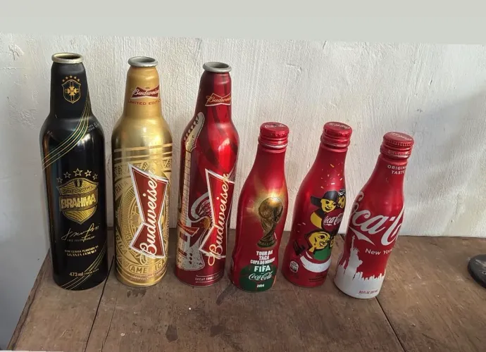 Garrafa coca-cola