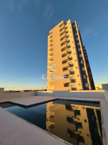 Apartamento Recém Entregue com Suíte, Sacada e Lazer Completo!