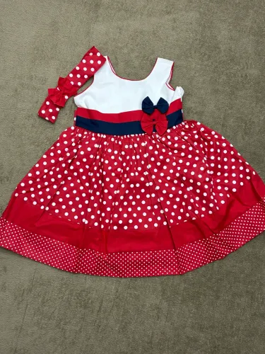 Vestido Infantil Novo