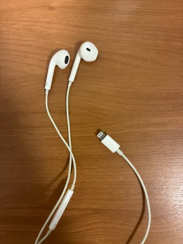 Fone de ouvido Apple 