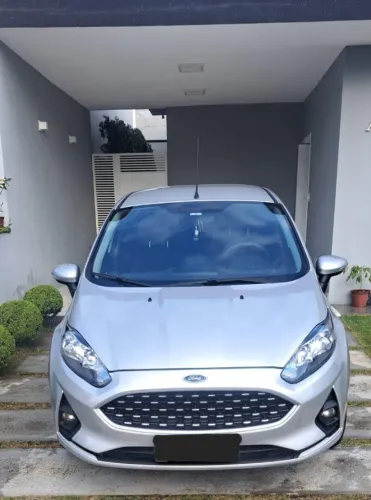 Ford Fiesta SEL 1.6 16V Flex Mec. 5P 2019