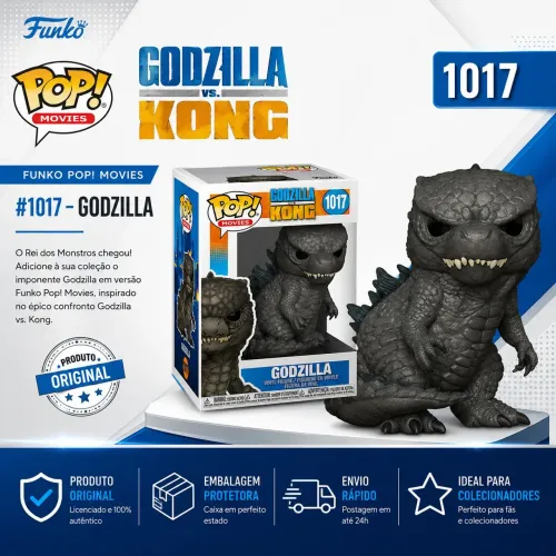 Figura Funko Pop! Movies - Godzilla - Godzilla vs. Kong