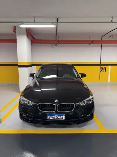 BMW 320I A 2.0 TB M Sport Activeflex 16V 4P 2018